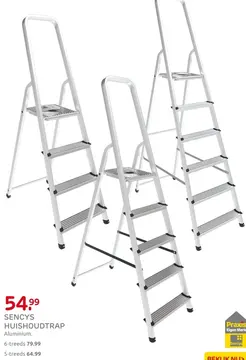 Aanbieding: Sencys huishoudtrap