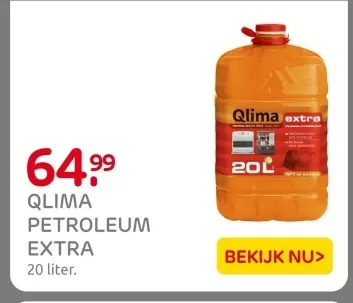 Aanbieding: Qlima Petroleum Extra
