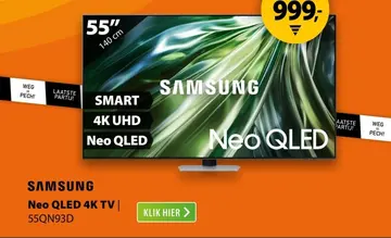 Aanbieding: Neo QLED 4K TV