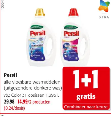 Promotie: Persil