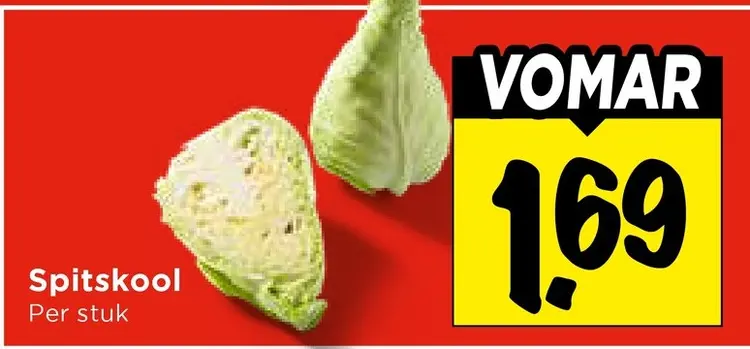 Aanbieding: Spitskool