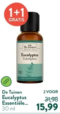 Aanbieding: Eucalyptus Essentiële
