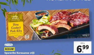 Aanbieding: Spareribs Koreaanse stijl