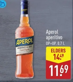 Aanbieding: Aperol