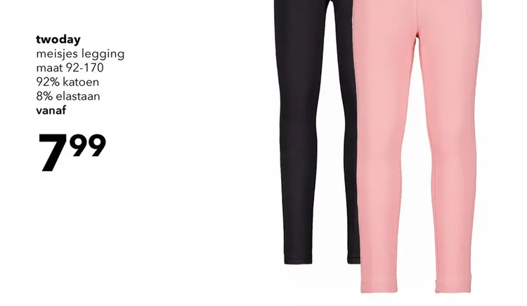 Aanbieding: Twoday meisjes legging