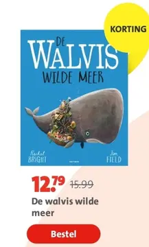 Aanbieding: De walvis wilde meer
