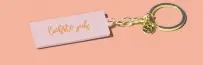Aanbieding: Sleutelhanger Juf
