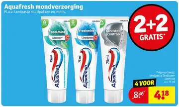Aanbieding: Mondverzorging
