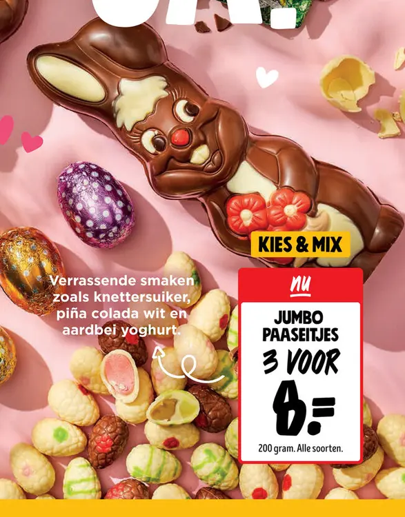 Promotie: Paaseitjes