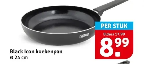 Aanbieding: Black Icon koekenpan