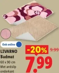 Aanbieding: Badmat