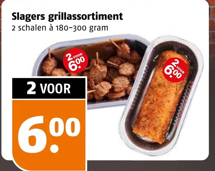 Aanbieding: Slagers grillassortiment