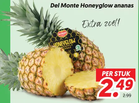 Aanbieding: Honeyglow ananas