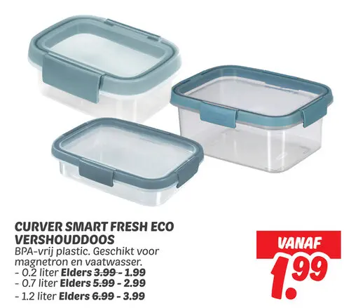 Aanbieding: Smart fresh eco vershouddoos