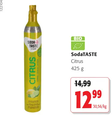 Promotie: SodaTASTE Citrus