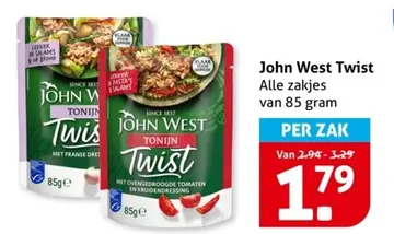 Aanbieding: John West Twist