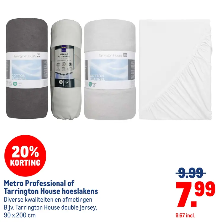 Aanbieding: Metro Professional of Tarrington House hoesla