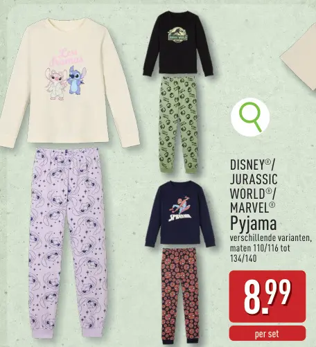 Promotie: Pyjama
