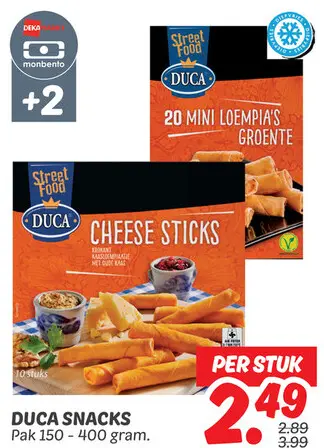 Aanbieding: Snacks
