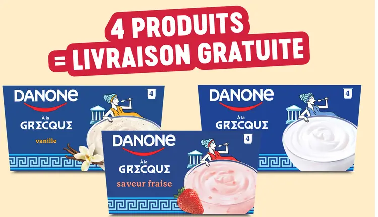 Offre: Yaourt à la grecque