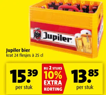 Aanbieding: Jupiler bier