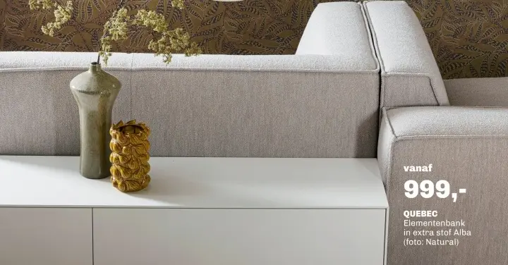 Aanbieding: QUEBEC Elementenbank