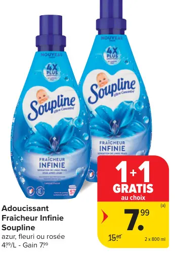 Offre: Adoucissant Fraîcheur Infinie
