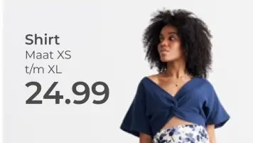 Aanbieding: Shirt