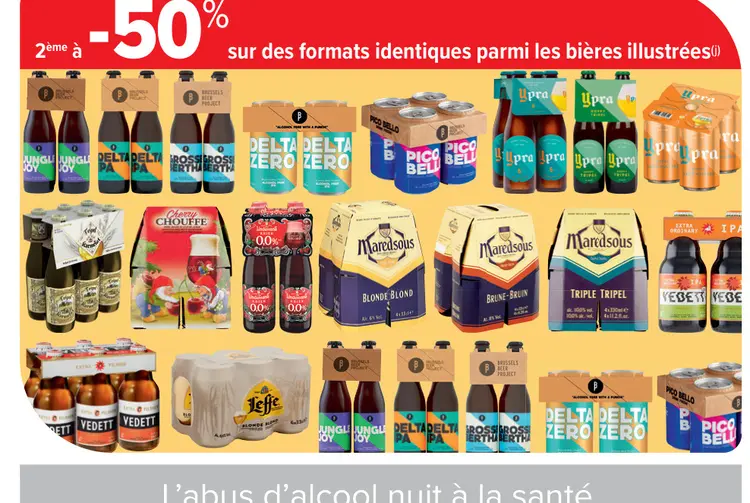 Offre: Bières illustrées