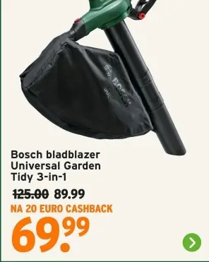 Aanbieding: bladblazer Universal Garden Tidy 3-in-1