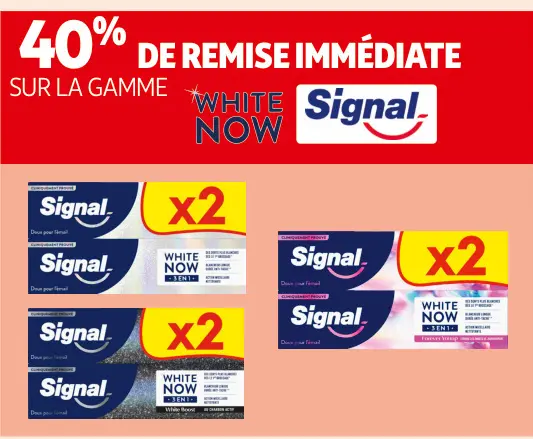 Promotie: Signal White Now