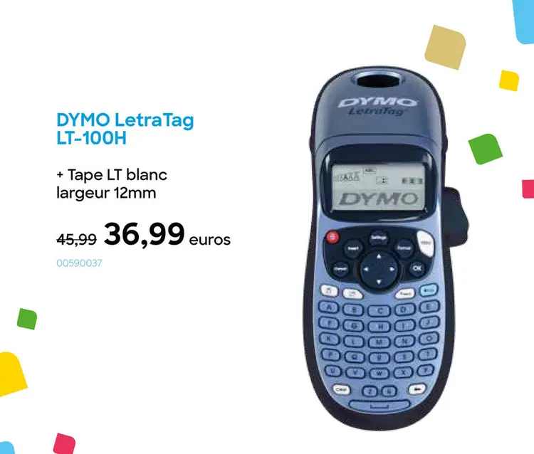Offre: LetraTag LT-100H