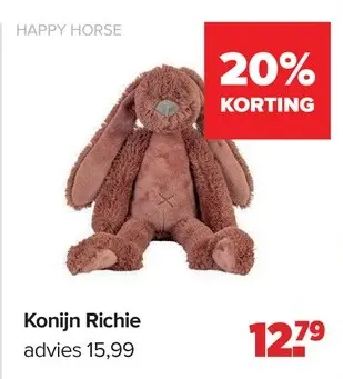 Promotie: Konijn Richie