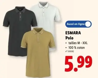Offre: Polo