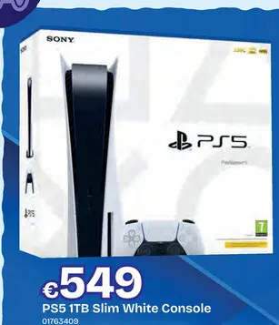 Aanbieding: PS5 1TB Slim White Console