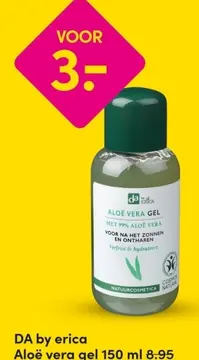 Aanbieding: DA by erica Aloë vera gel