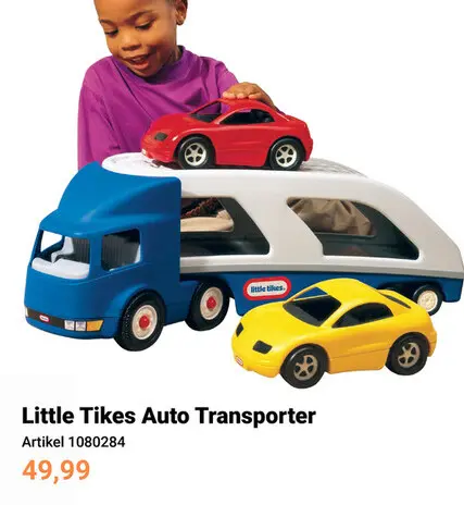 Aanbieding: Little Tikes Auto Transporter
