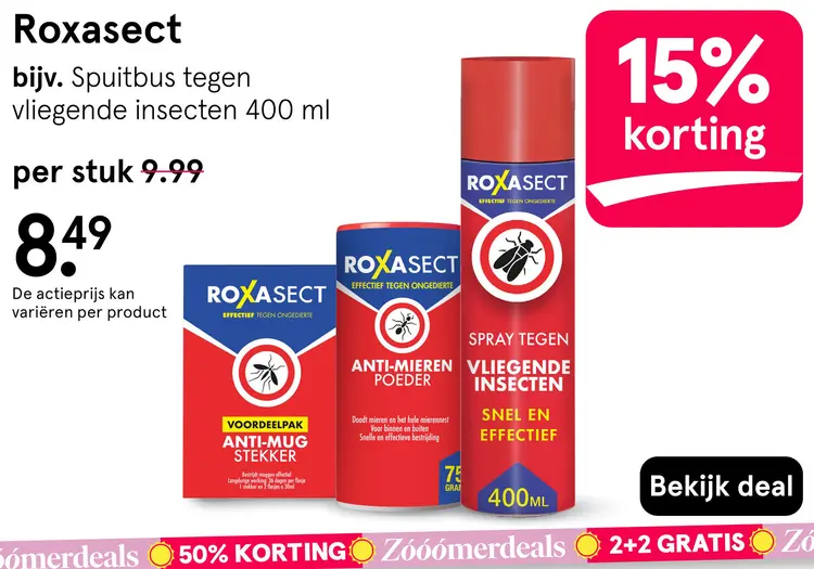 Aanbieding: Roxasect