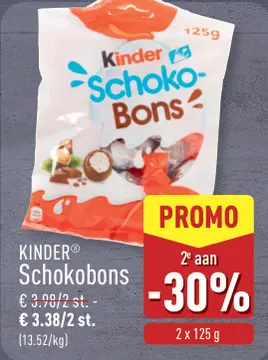 Aanbieding: KINDER® Schokobons