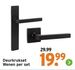 Aanbieding: Deurkrukset Wenen