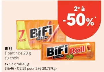Offre: Bifi