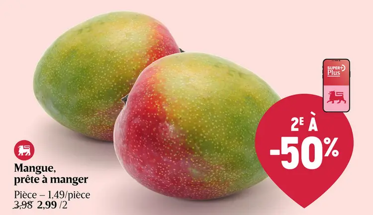 Offre: Mangue