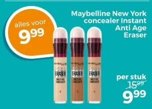 Aanbieding: Concealer Instant Anti Age Eraser