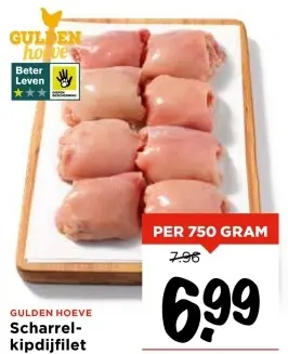 Aanbieding: Scharrel-kipdijfilet