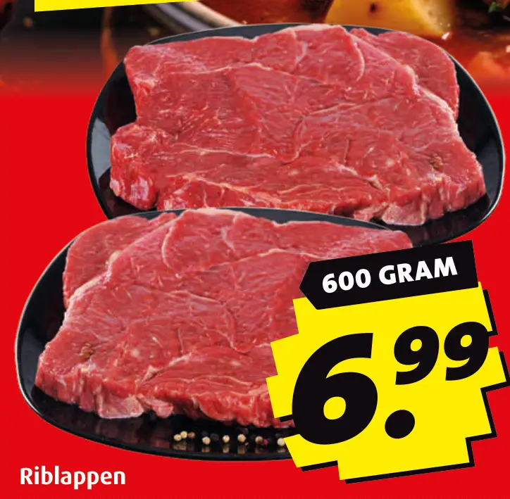 Aanbieding: Riblappen