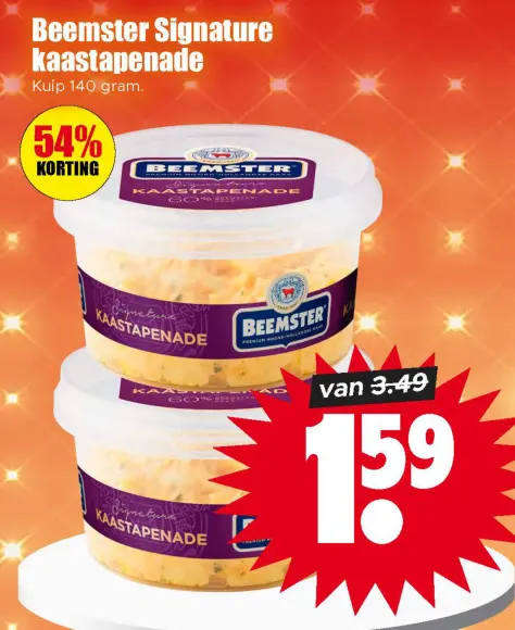 Aanbieding: Kaastapenade