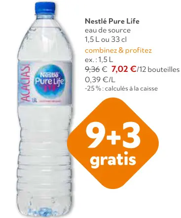 Offre: Pure Life