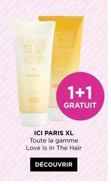 Offre: ICI PARIS XL
