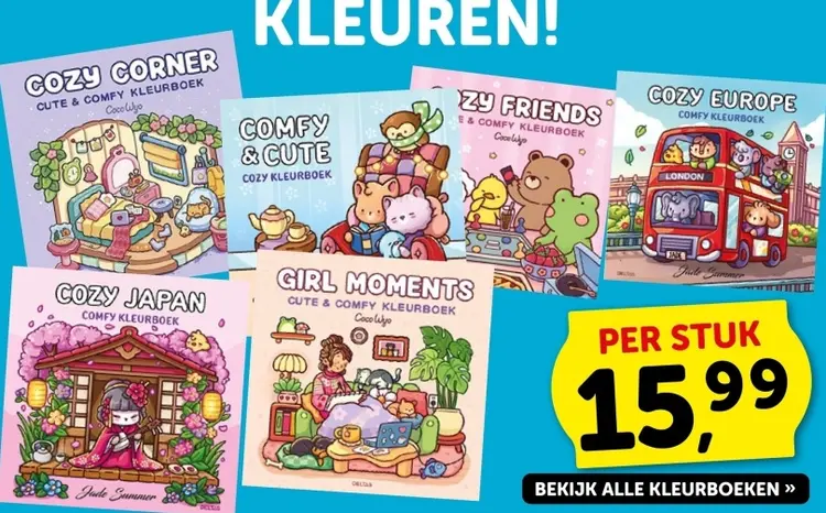 Aanbieding: Kleurboeken