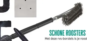 Aanbieding: BBQ borstel